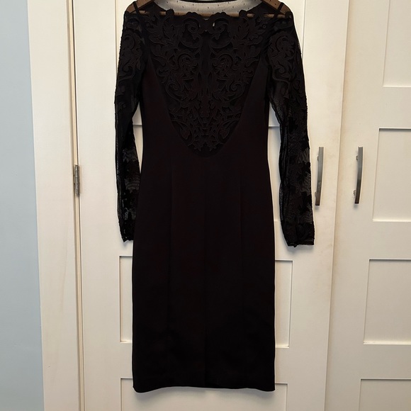 Temperley sheer back dress - Size 4 - Picture 4 of 8